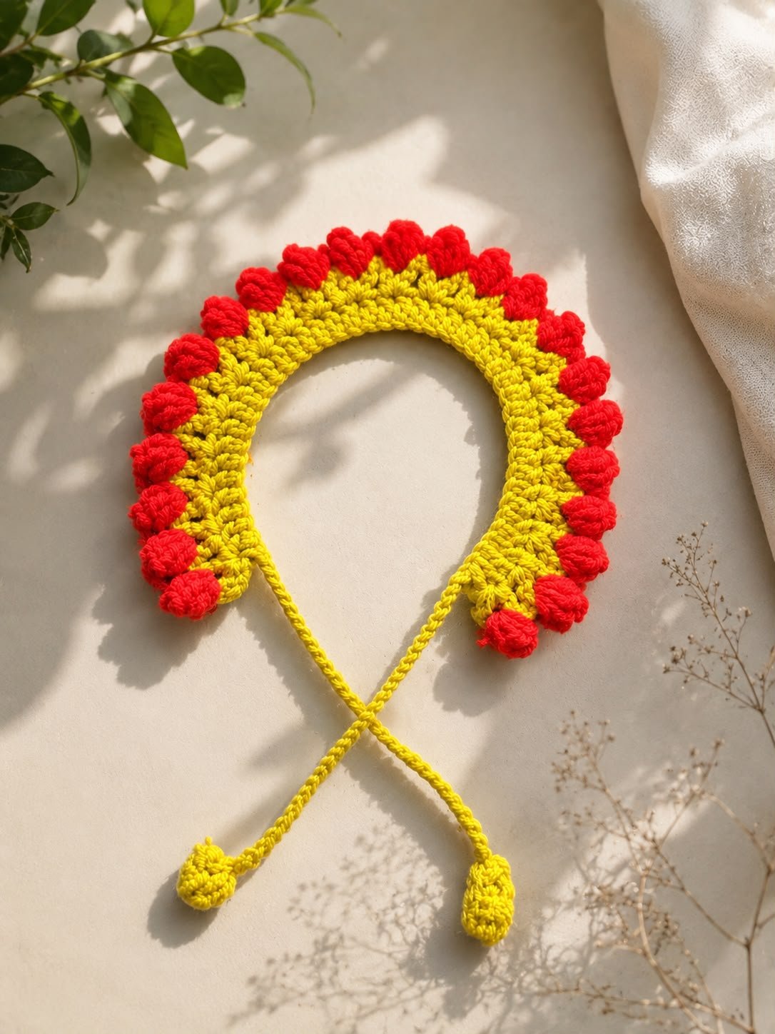Handmade crochet piece
